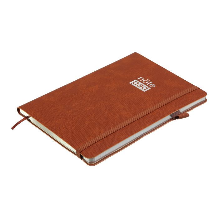Книга записная Buromax RESPECT А5 96 листов точка, серый (BM.295308-09) изображение 3