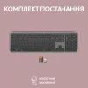 Клавіатура Logitech K950 Bluetooth/Wireless UA Graphite (920-012465) зображення 10