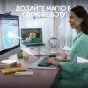 Клавіатура Logitech K950 Bluetooth/Wireless UA Graphite (920-012465) зображення 2