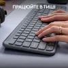 Клавіатура Logitech K950 Bluetooth/Wireless UA Graphite (920-012465) зображення 6