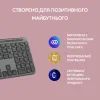 Клавіатура Logitech K950 Bluetooth/Wireless UA Graphite (920-012465) зображення 9