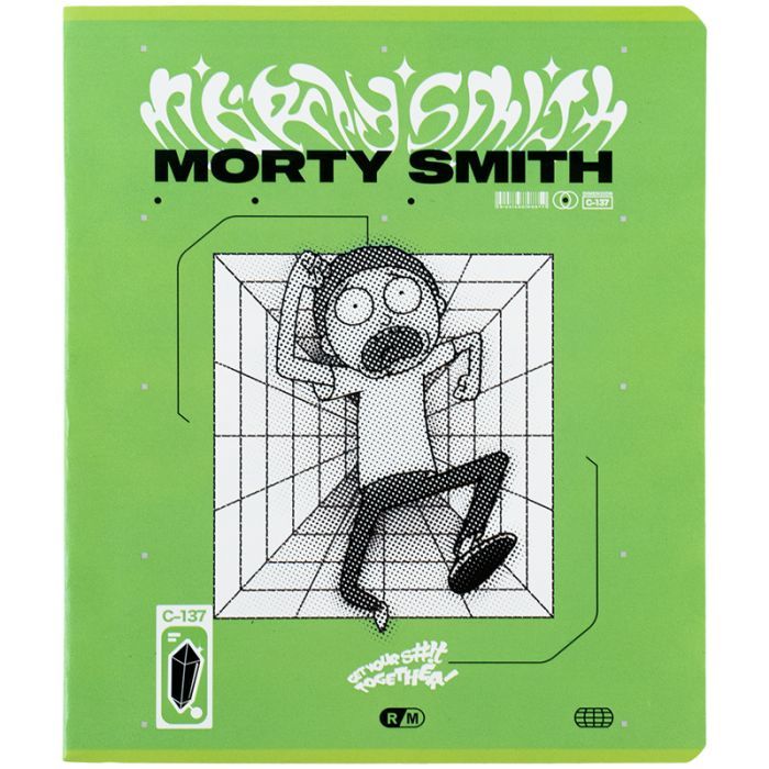 Зошит Kite Rick and Morty 48 аркушів, клітинка (RM24-259) зображення 11
