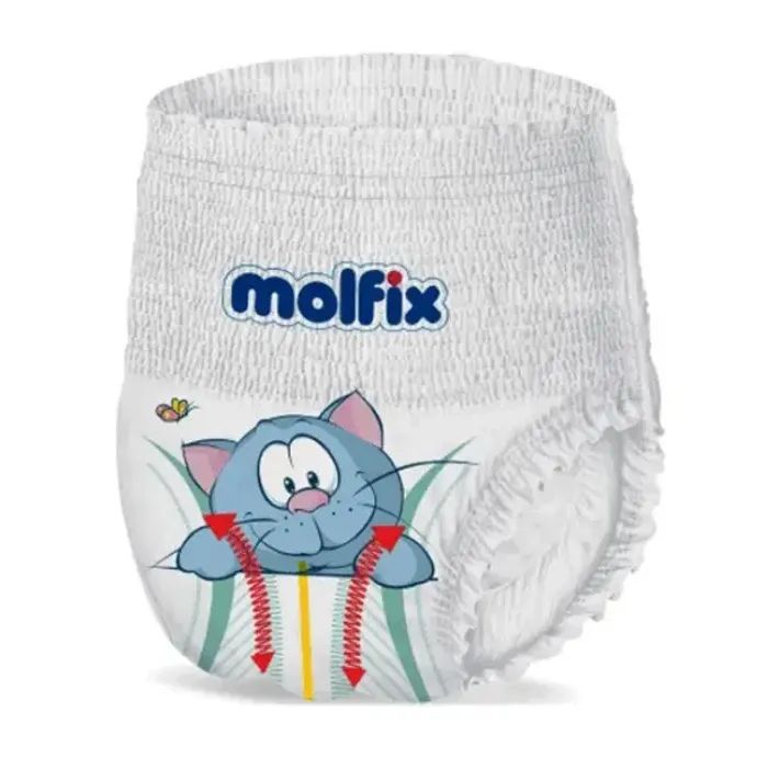 Подгузники Molfix Трусики 6 Extra Large 15+ кг 20 шт (8690536842643) изображение 2