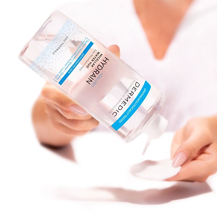 Міцелярна вода Dermedic Hydrain 3 Hialuro H2O 200 мл (5906739783106) зображення 2