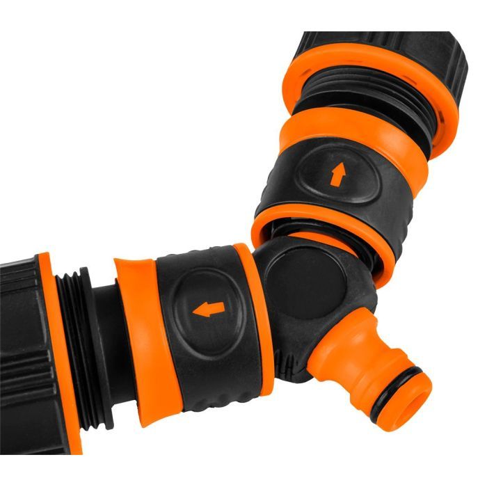 Трійник для шлангу Neo Tools трійник 1/2"-3/4", двокомпонентний (15-744) зображення 3