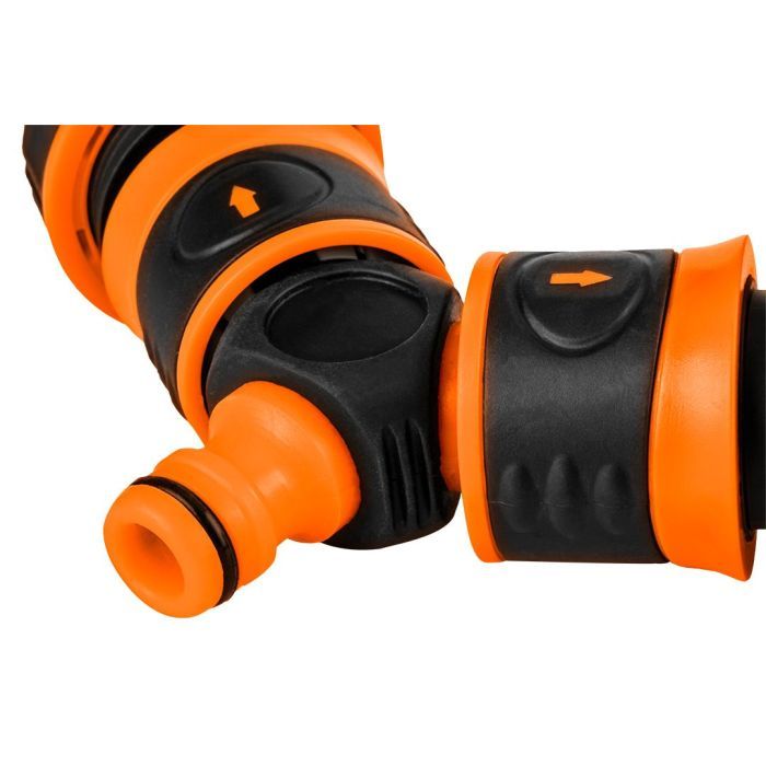 Трійник для шлангу Neo Tools трійник 1/2"-3/4", двокомпонентний (15-744) зображення 4