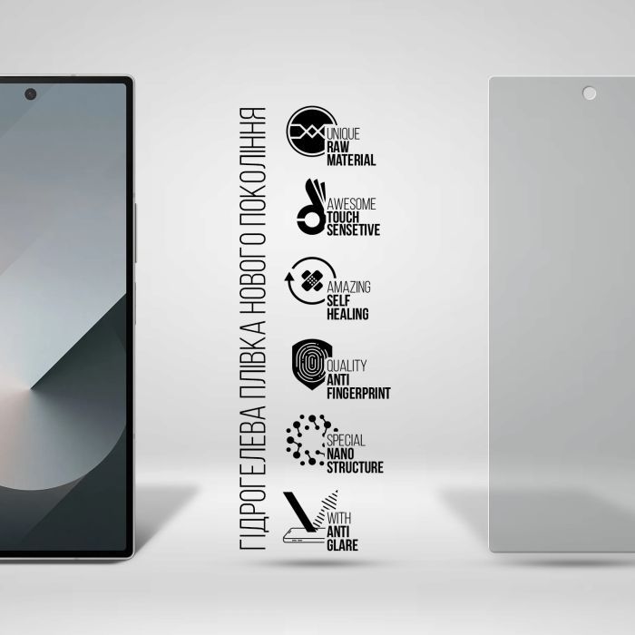 Пленка защитная Armorstandart Matte External Dislpay Samsung Fold 6 (SM-F956) (ARM79587) изображение 2