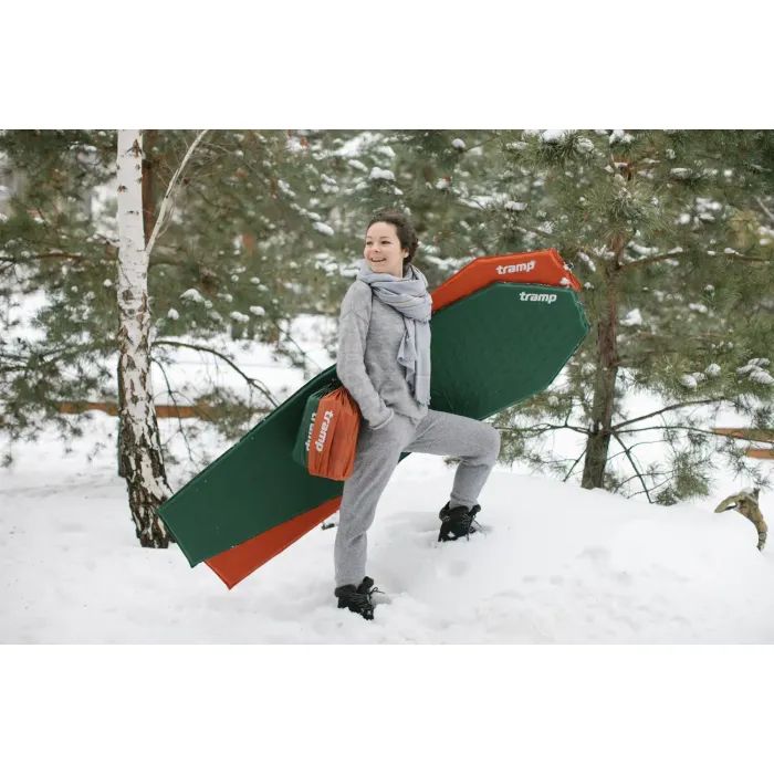 Туристичний килимок Tramp Ultralight Green 183х51х3 (UTRI-023) зображення 7
