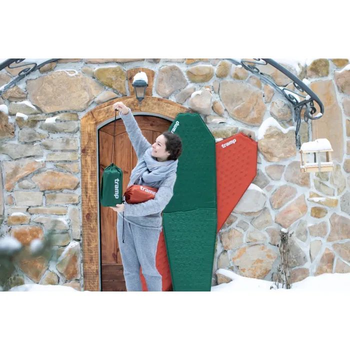 Туристичний килимок Tramp Ultralight Green 183х51х3 (UTRI-023) зображення 8