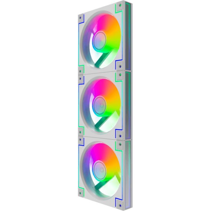 Кулер для корпуса Gamemax RD300 WH изображение 5