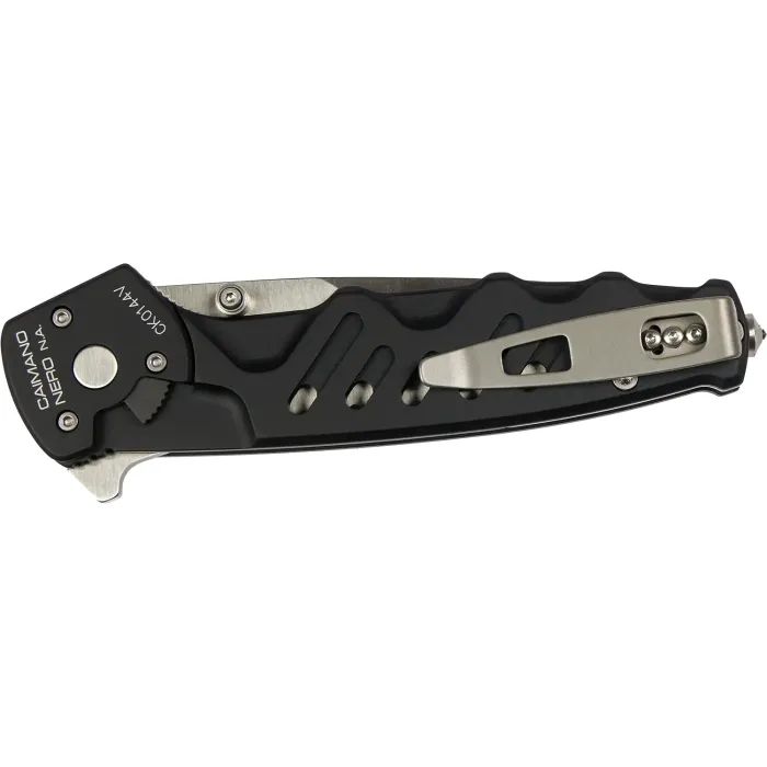 Нож Extrema Ratio Caimano Nero N.A. Satin (04.1000.0166/SAT/BLK) изображение 3