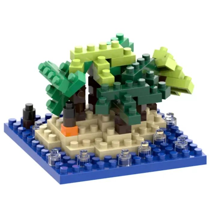 Конструктор BRIXIES Остров (220.047) изображение 3