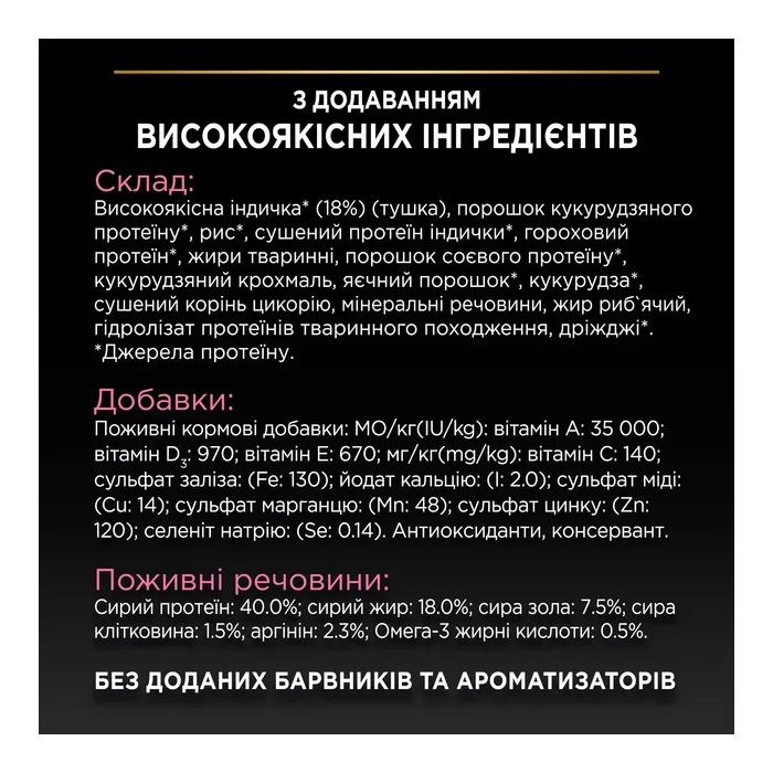 Сухой корм для кошек Purina Pro Plan Adult 1+ Renal Plus с курицей 14 кг (7613287887733) изображение 8