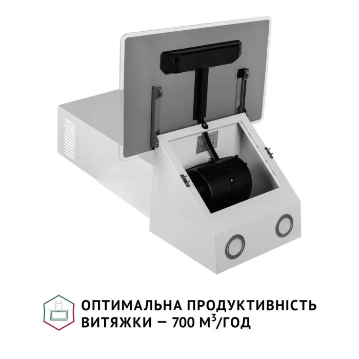 Вытяжка кухонная Perfelli VICCO 5HSR BIANCO изображение 6