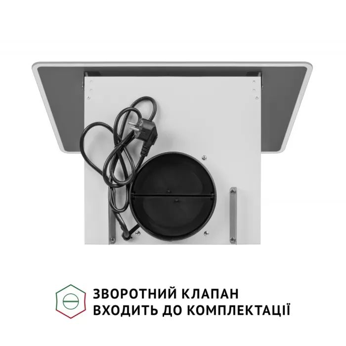 Вытяжка кухонная Perfelli VICCO 5HSR BIANCO изображение 8