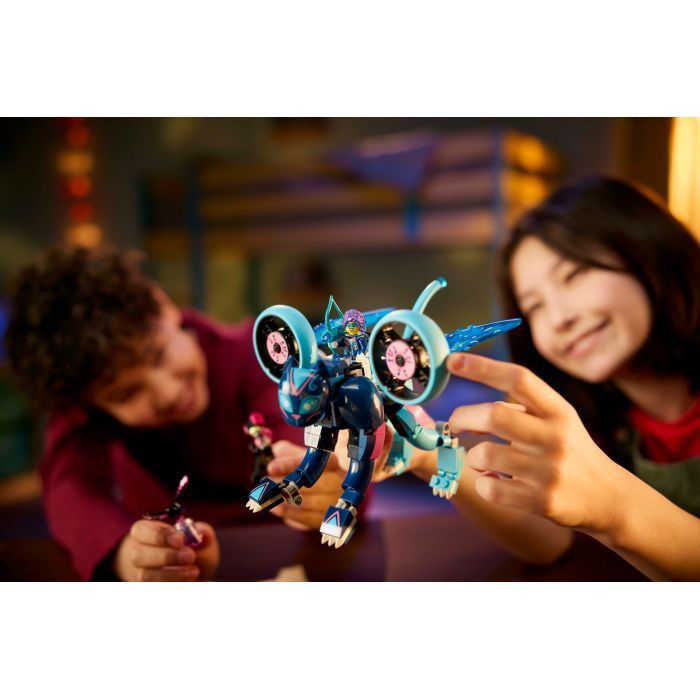 Конструктор LEGO DREAMZzz Кошачий мотоцикл Зоуи (71479) изображение 10