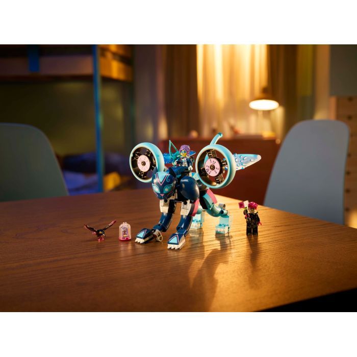 Конструктор LEGO DREAMZzz Кошачий мотоцикл Зоуи (71479) изображение 11