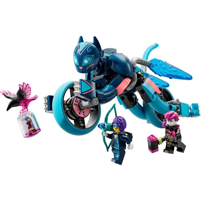 Конструктор LEGO DREAMZzz Кошачий мотоцикл Зоуи (71479) изображение 2