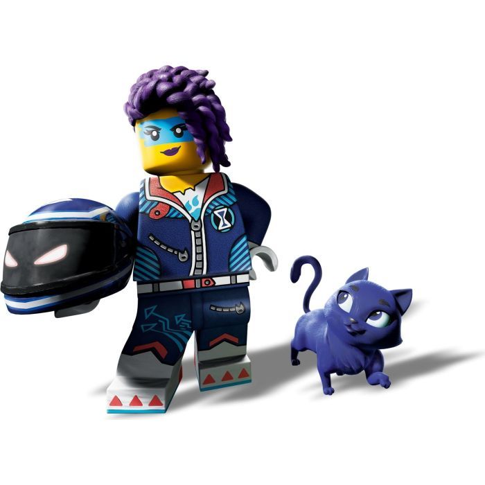 Конструктор LEGO DREAMZzz Кошачий мотоцикл Зоуи (71479) изображение 7