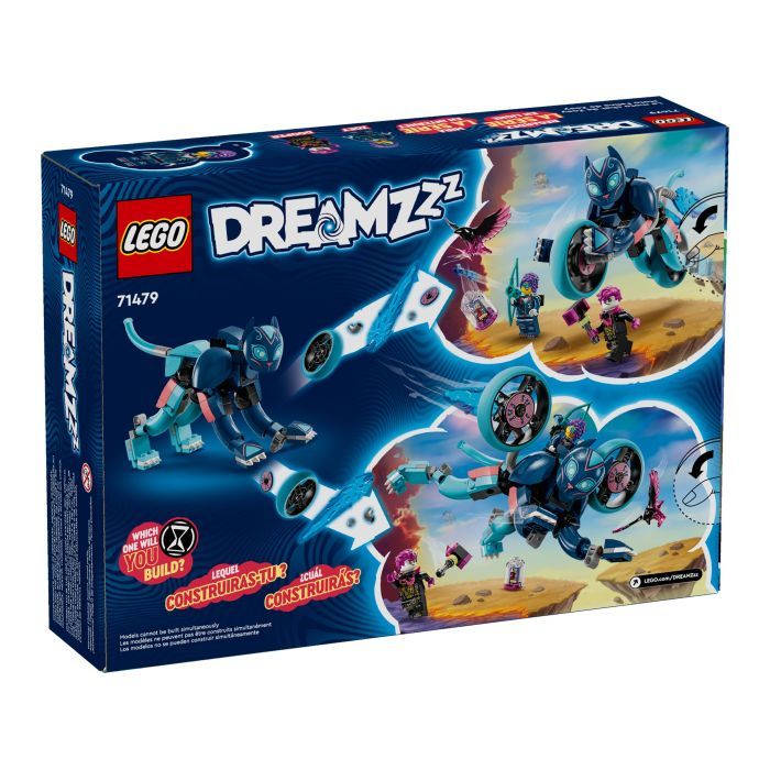 Конструктор LEGO DREAMZzz Кошачий мотоцикл Зоуи (71479) изображение 8