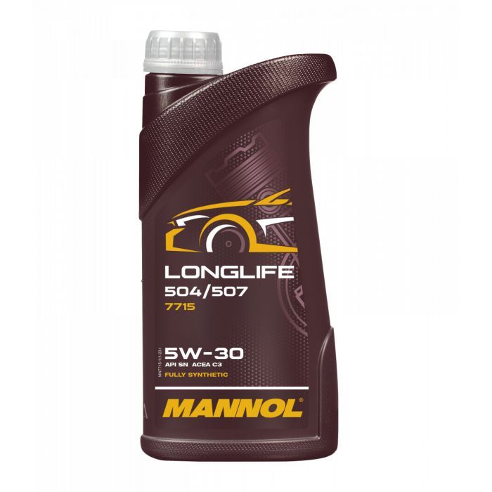 Моторное масло Mannol Longlife 5W-30 1л (MN7715-1)