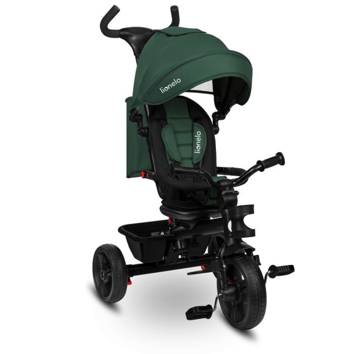 Дитячий велосипед Lionelo Haari Green Emerald (LO-HAARI GREEN EMERALD) зображення 3