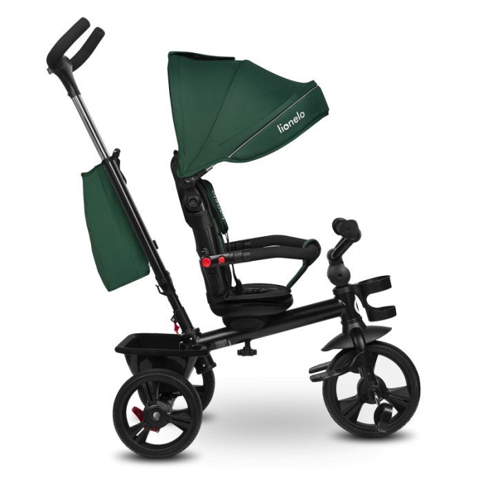 Дитячий велосипед Lionelo Haari Green Emerald (LO-HAARI GREEN EMERALD) зображення 5