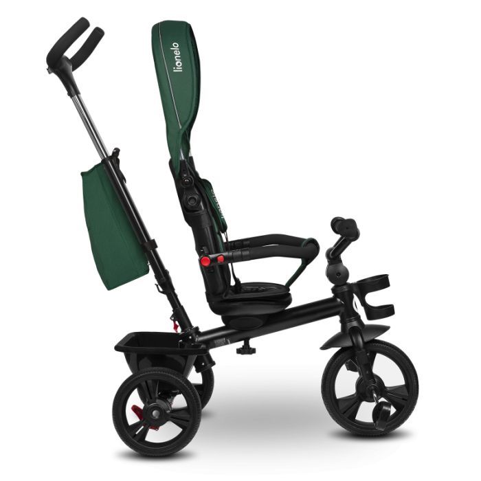 Дитячий велосипед Lionelo Haari Green Emerald (LO-HAARI GREEN EMERALD) зображення 7