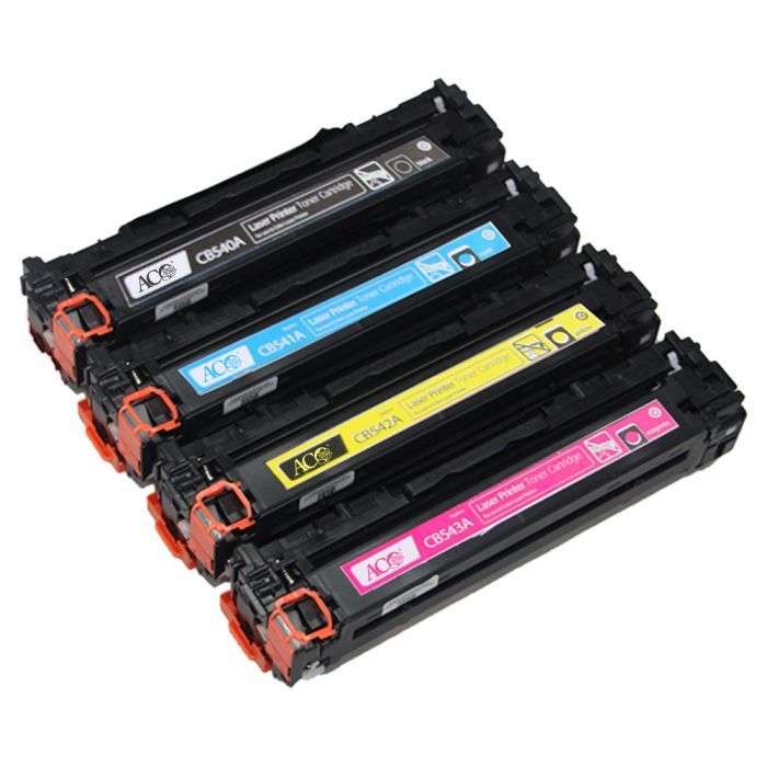 Картридж ACO HP CB542A (125A) Yellow (ACO-CB542A) изображение 2