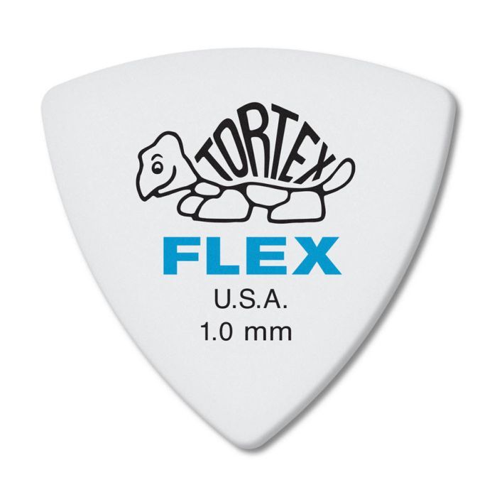 Медіатор Jim Dunlop Tortex Flex Triangle Pick .60mm 6 шт. (456P.60)