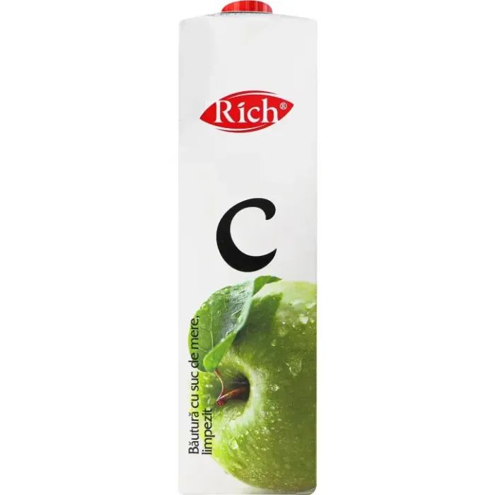 Сок Rich Яблочный осветленный 1 л (4820039352682) изображение 3