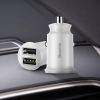 Зарядний пристрій Baseus Grain Metal 3.1A/2USB White (CCALL-ML02) зображення 8