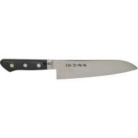 Кухонный нож Kanetsune "AUS-10 Pro" Santoku 180 mm (KC-185) изображение 2