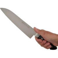 Кухонный нож Kanetsune "AUS-10 Pro" Santoku 180 mm (KC-185) изображение 3