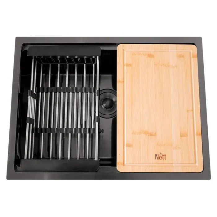 Мойка кухонная Nett NB-5742 (042625) изображение 3