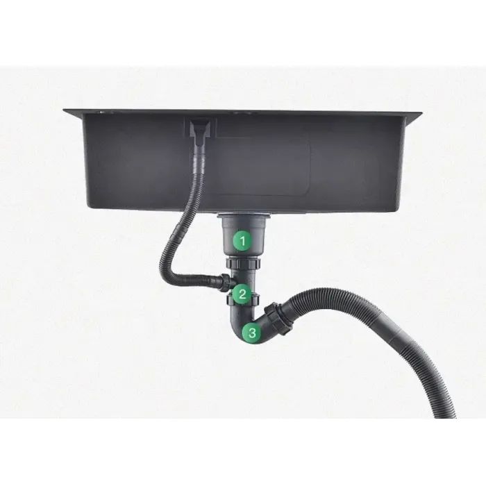 Мойка кухонная Nett NB-5742 (042625) изображение 4