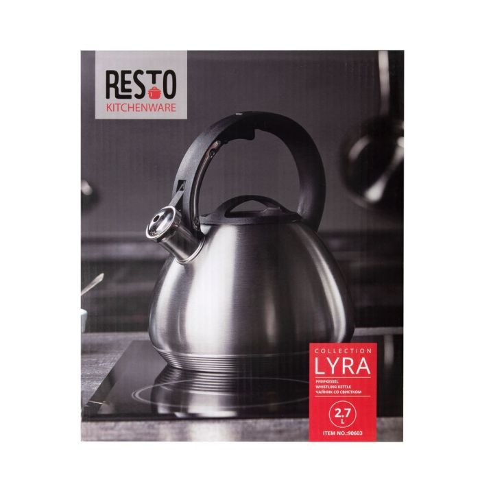 Чайник Resto Lyra 2.7 л Сірий (90605) изображение 11