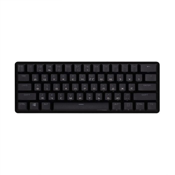 Клавиатура HyperX Alloy Origins 60 USB UA Black (4P5N4AA) изображение 2