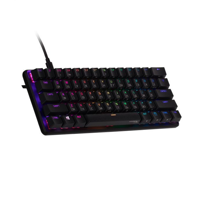 Клавиатура HyperX Alloy Origins 60 USB UA Black (4P5N4AA) изображение 3
