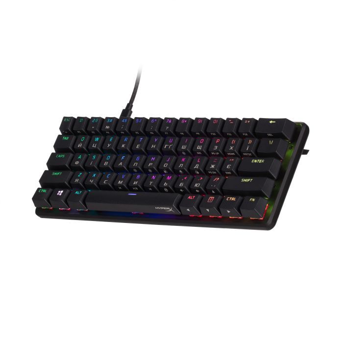 Клавиатура HyperX Alloy Origins 60 USB UA Black (4P5N4AA) изображение 4