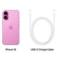 Мобильный телефон Apple iPhone 16 512GB Black (MYEK3) изображение 8