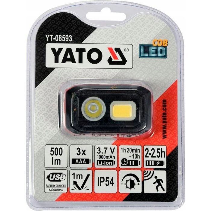 Фонарь Yato YT-08593 изображение 3