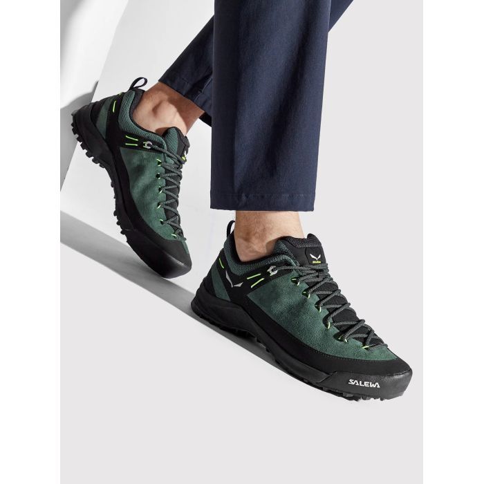 Кроссовки Salewa MS Wildfire Leather 61395 5331 - 44 - зелений (013.001.5386) изображение 7