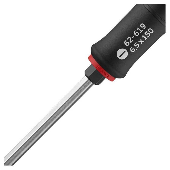 Отвертка Stanley FatMax, шлиц SL6.5х150 мм, шестигранник под ключ и расширяющееся жало. (FMHT1-62619) изображение 3
