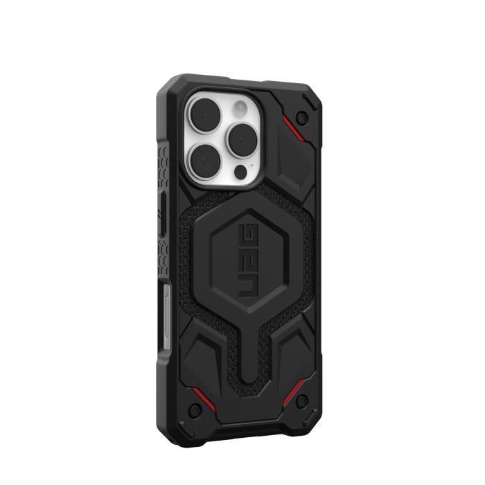 Чехол для мобильного телефона UAG iPhone 16 Pro Monarch Pro Magsafe Kevlar Black (114456113940) изображение 2