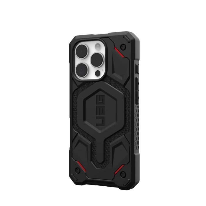 Чехол для мобильного телефона UAG iPhone 16 Pro Monarch Pro Magsafe Kevlar Black (114456113940) изображение 3