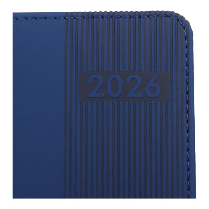 Еженедельник Buromax датированный 2026 BARONE, А5 синий (BM.21107-02) изображение 5