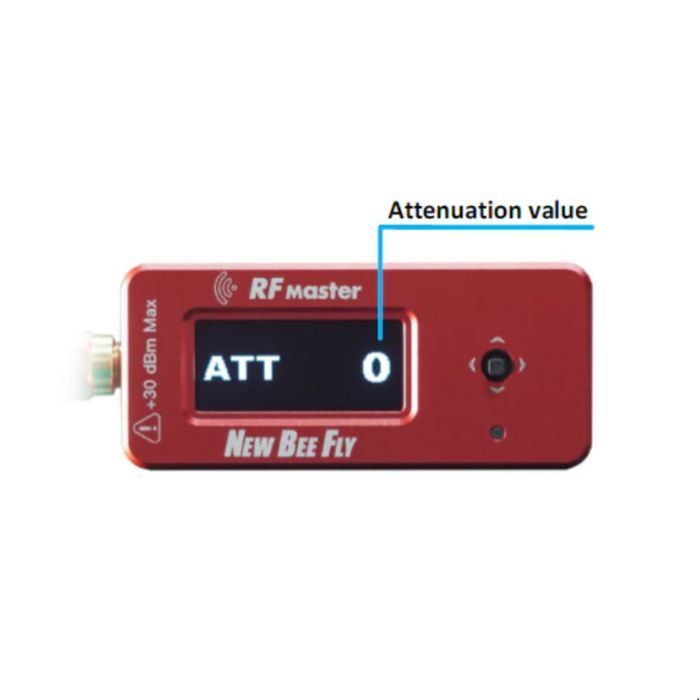 Измеритель мощности NEW BEE FLY RF Master + 5W 6GHz 6dB attenuator (RF-master) изображение 5