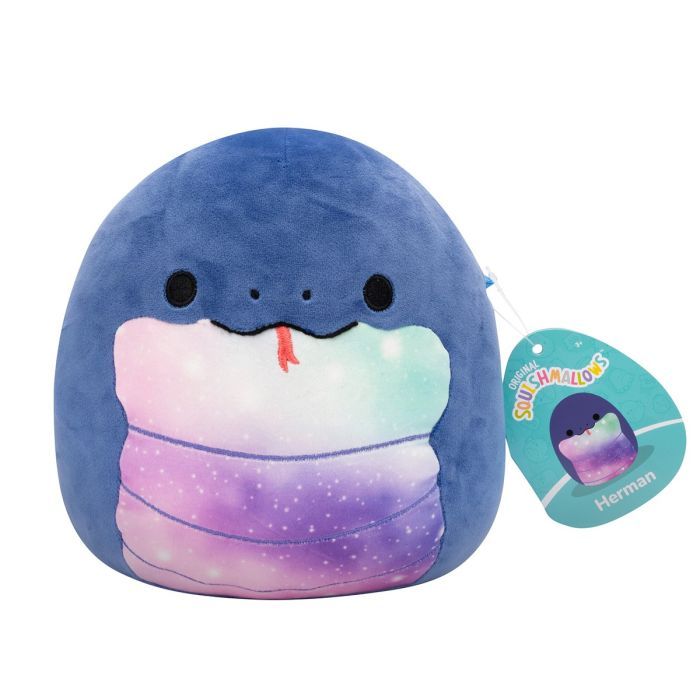 М'яка іграшка Squishmallows Змія Герман 19 см (SQCR06582) зображення 7
