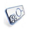 Чохол до мобільного телефона BeCover TPU Chrome Case (MagSafe) для Apple iPhone 16 Pro Max Sierra Blue (712087) зображення 3